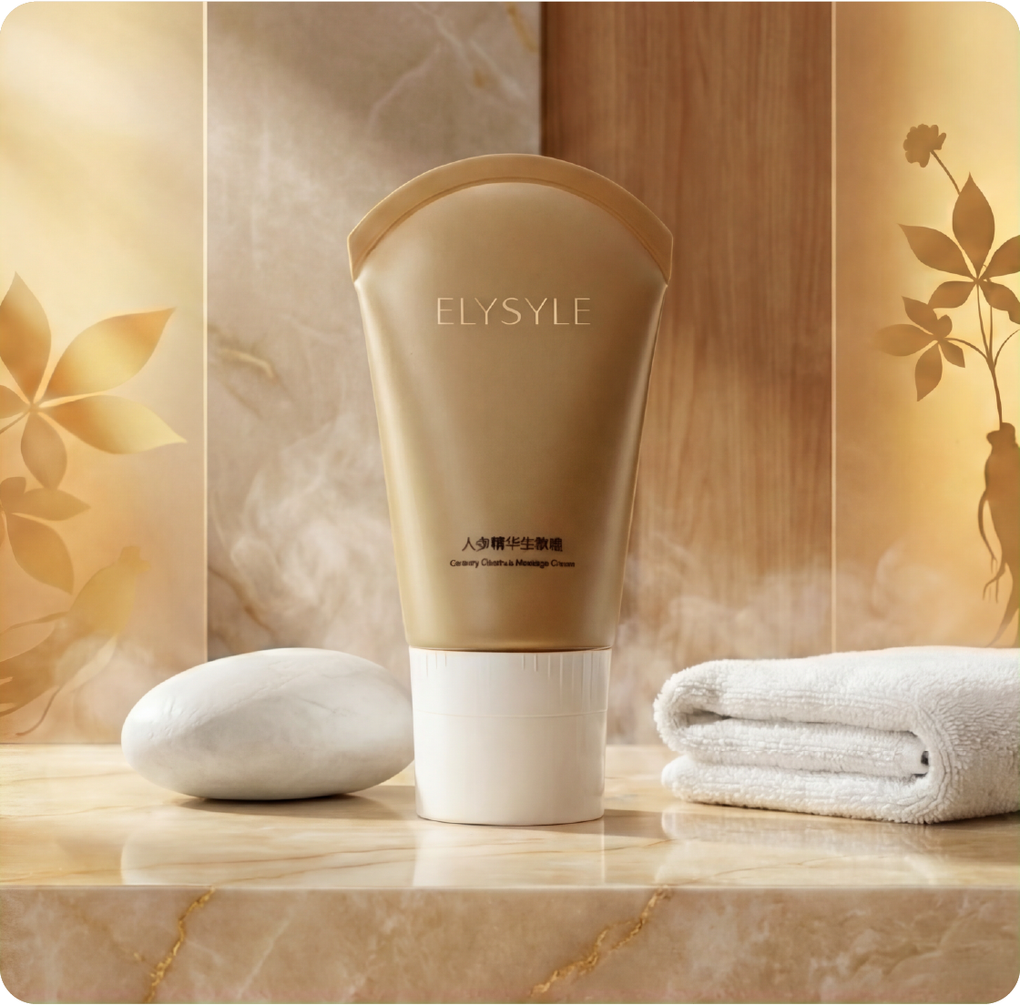 Kem mát-xa: Elysyle Ginseng Essence Massage Cream