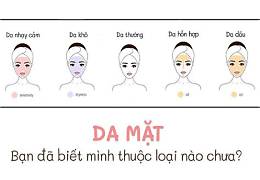 Cách Nhận Biết Các Loại Da Phổ Biến Và Cách Chăm Sóc Phù Hợp